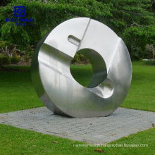Stainless Steel Outdoor Abstract Modern Sculpture
